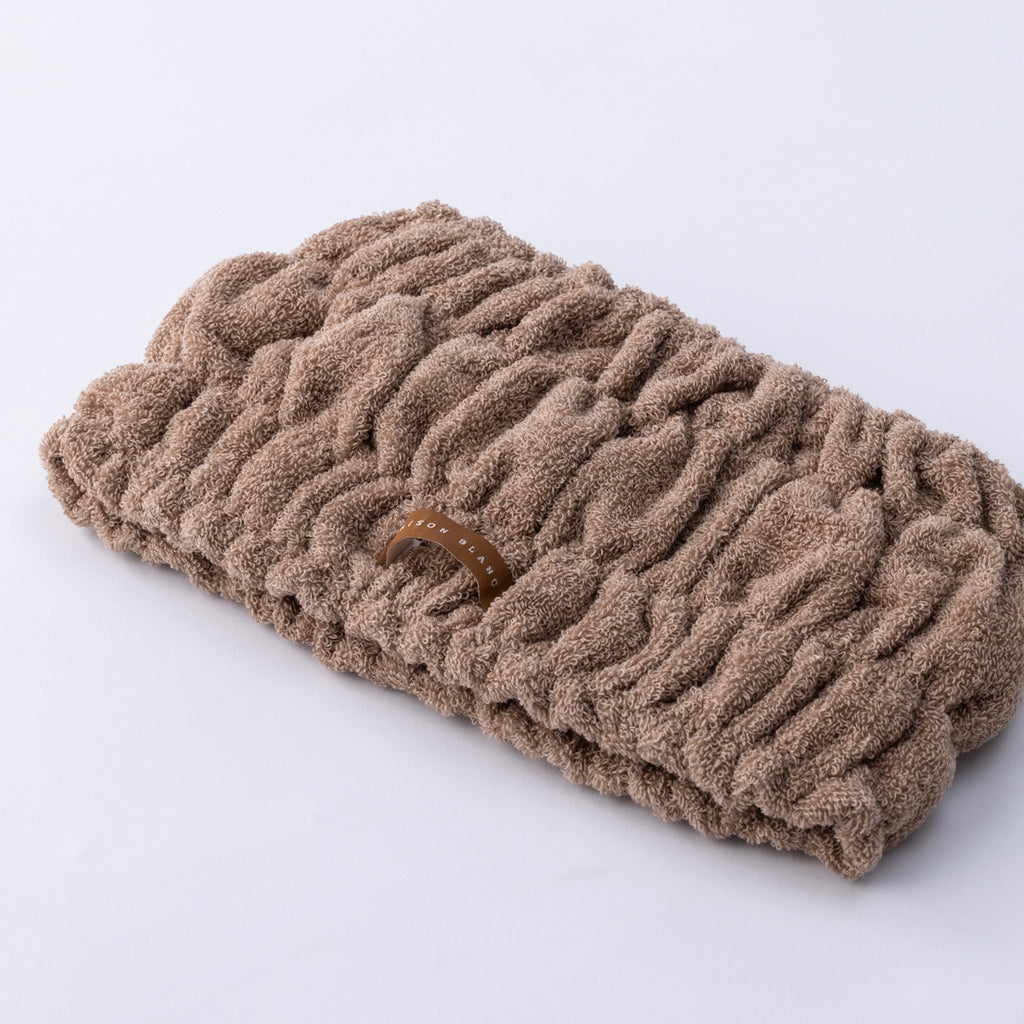 MAISON BLANC / ヘアターバン ワイド – Shinko Towel ONLINE STORE