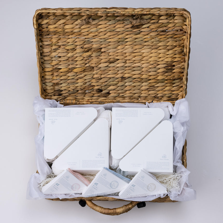 fais dodo / 出産準備ファーストタオルセット