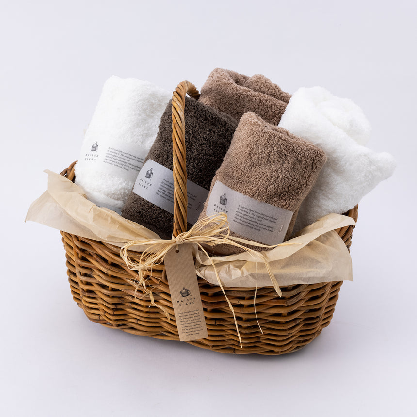 MAISON BLANC / バスケットギフトL