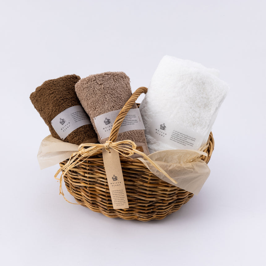 MAISON BLANC / バスケットギフトM